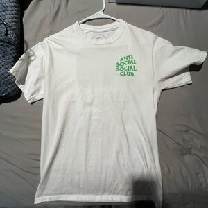 anti social social club shirt